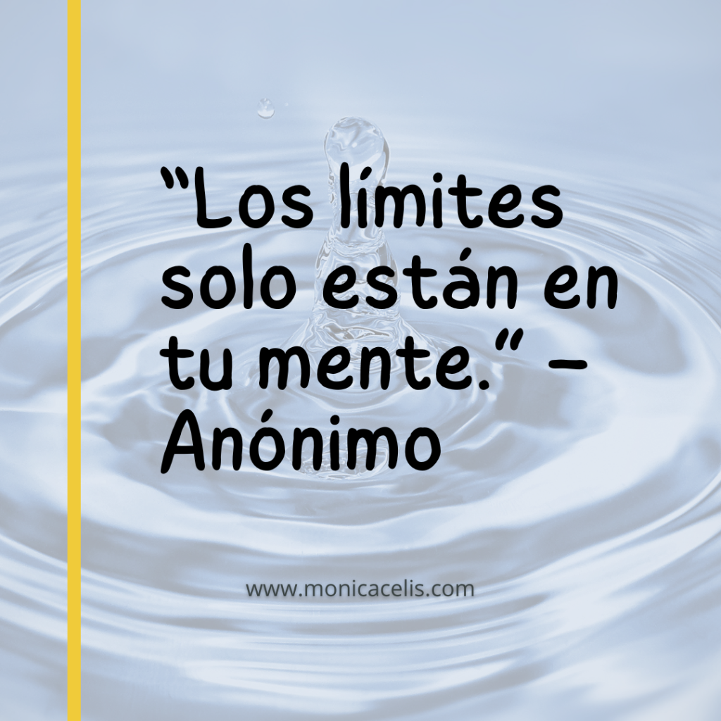 Los límites sólo están en tu mente